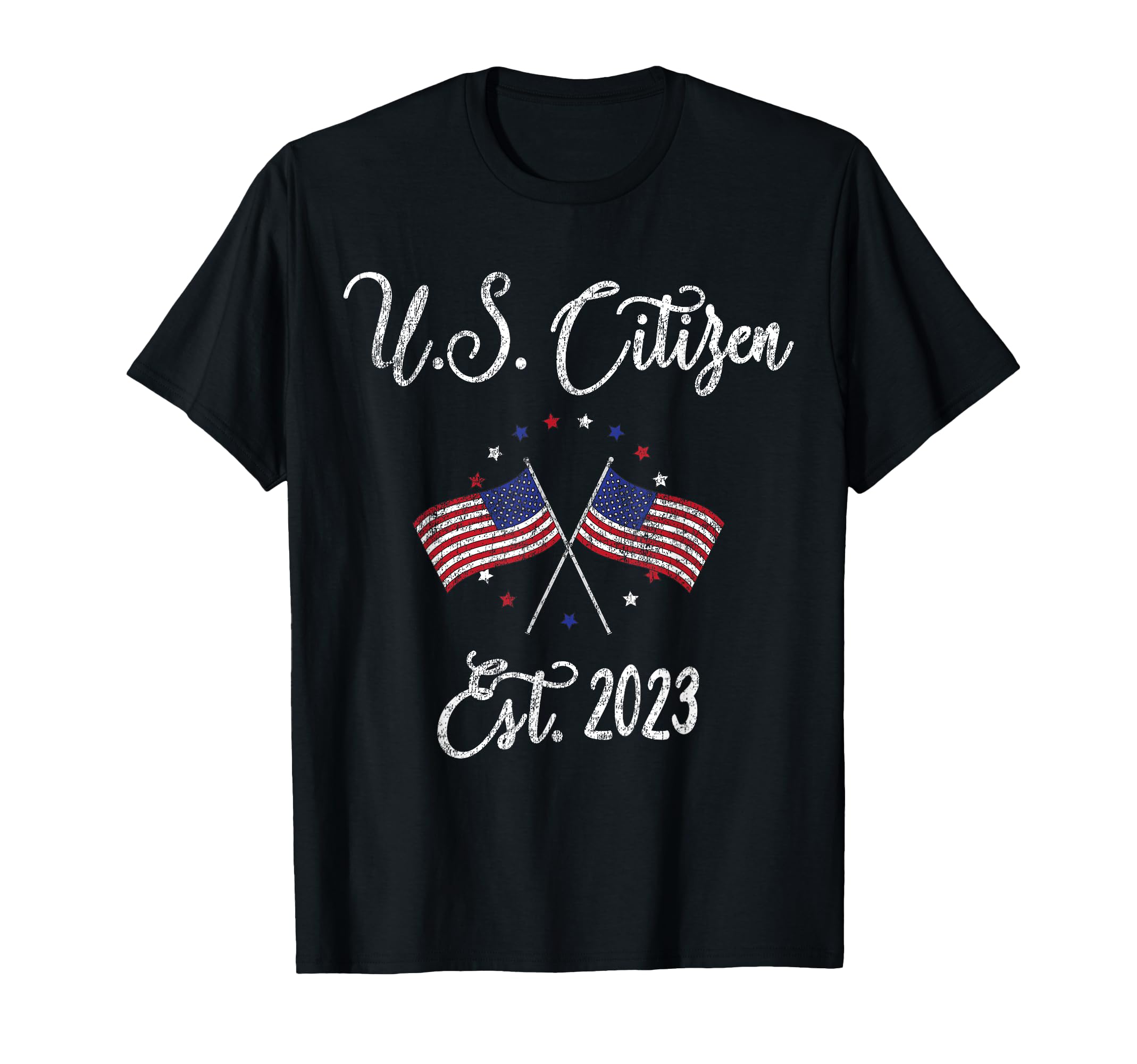 US Citizen 2023 New American Citizenship Celebration T-Shirt