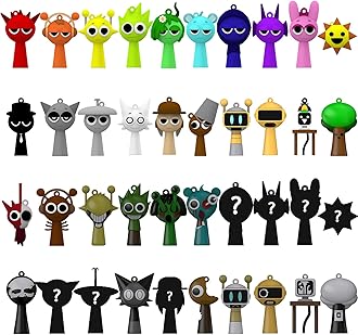 Sprunky Action Figures Mystery Box, Sprunky Mystery Box (3 Pack)