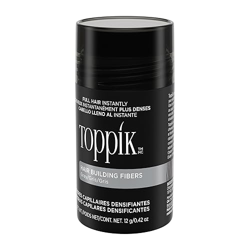 Miniatura 102 de Toppik Hair Building Fibers, Fill In Fine or Thinning Hair Instantly Thicker, Fuller Looking Hair 9 Shades,4 size options