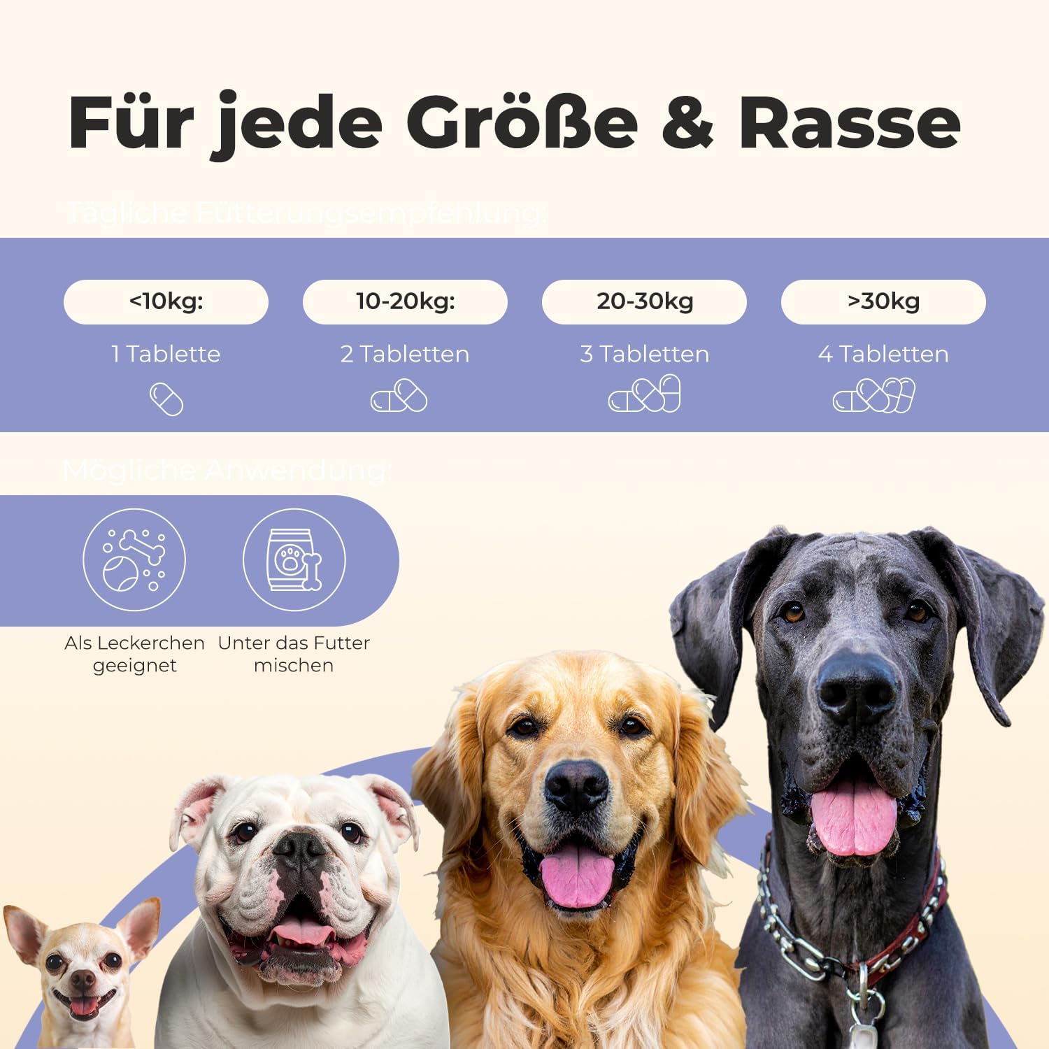 Gelenktabletten für Hunde – 120 Tabletten – 13-Fach Wirkstoffkomplex mit Grünlippmuschel & MSM – entwickelt mit Tierärzten, laborgeprüft, zum Patent angemeldet, Made in Germany – Einführungspreis