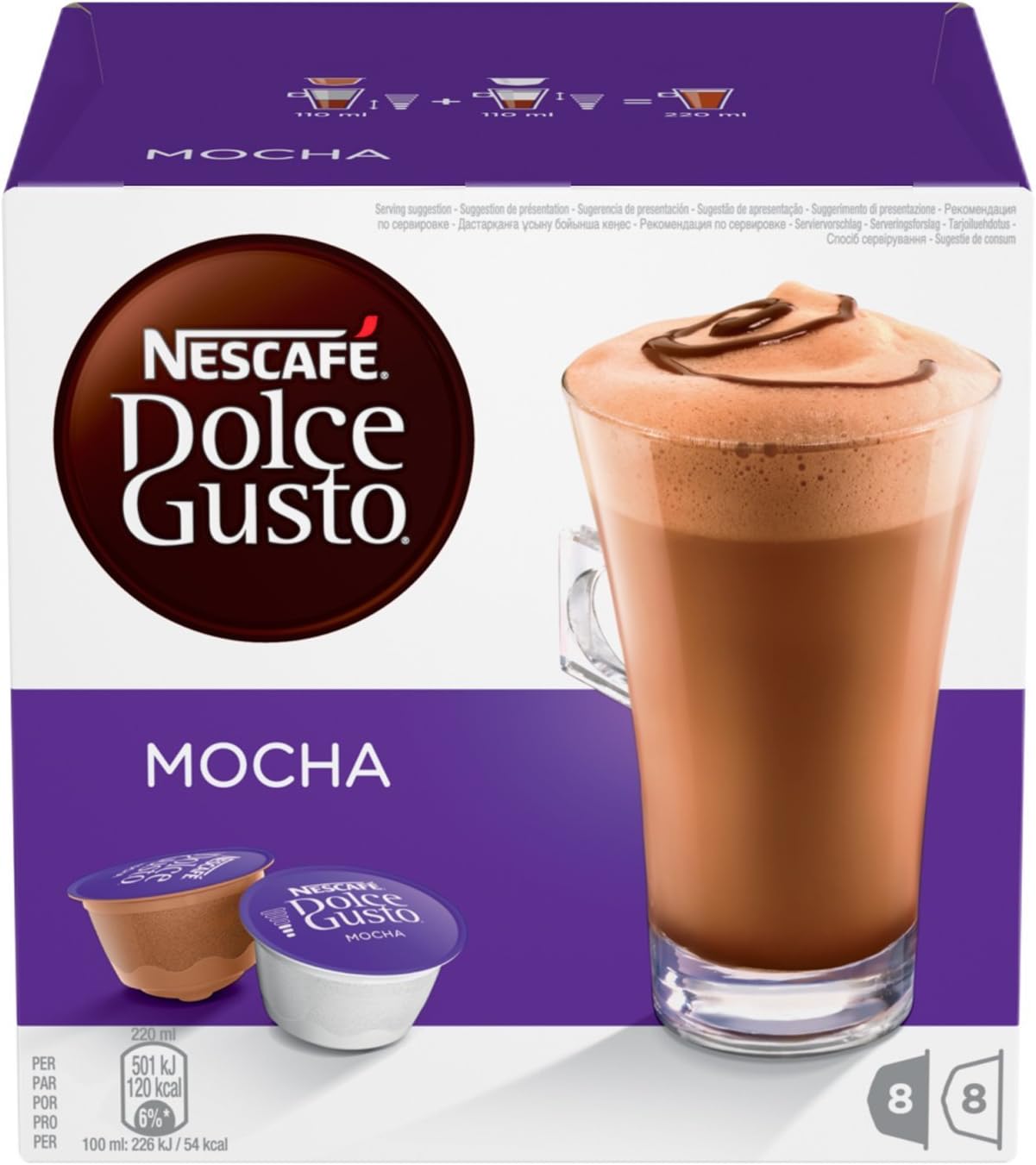 NESCAF%C3%89 Nescafe Dolce Gusto Mocha
