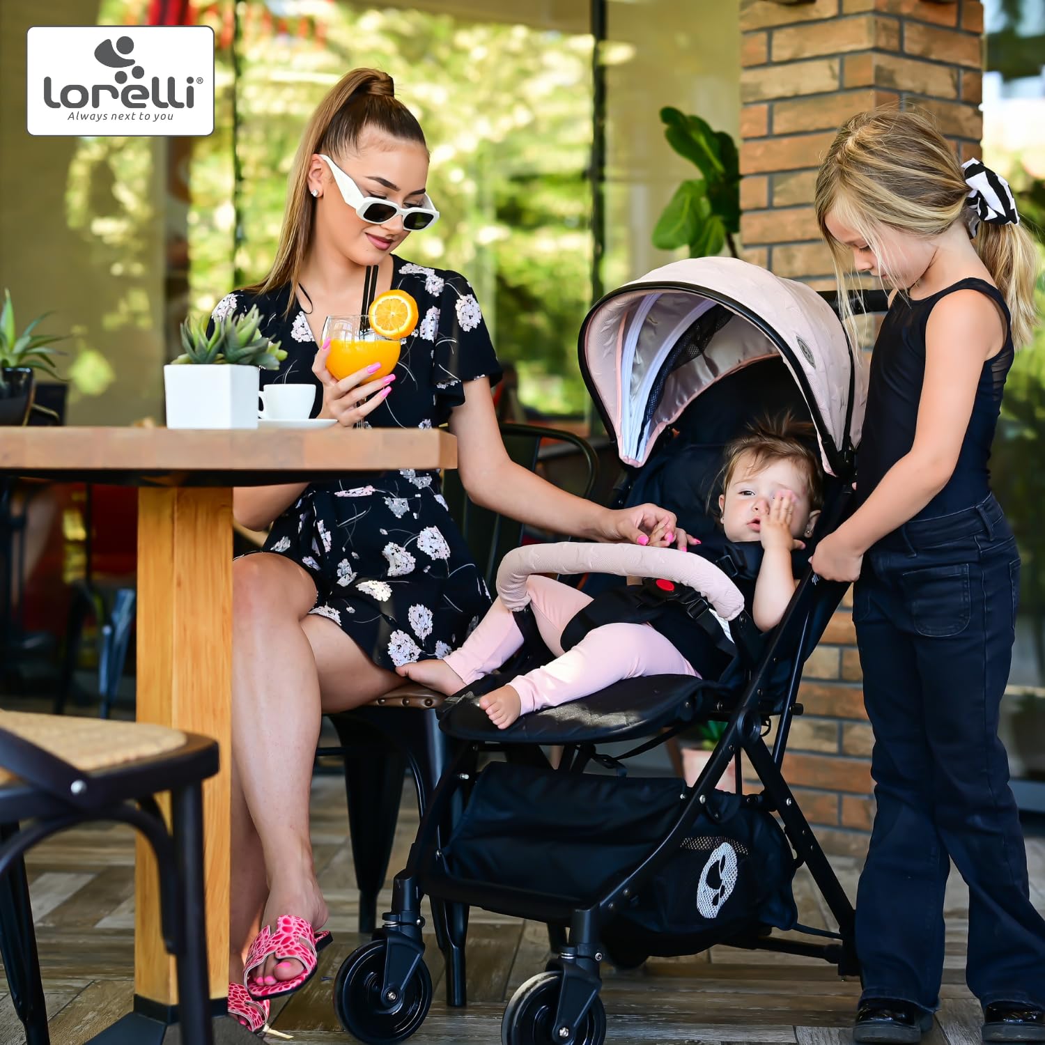 Lorelli Passeggino Myla Black