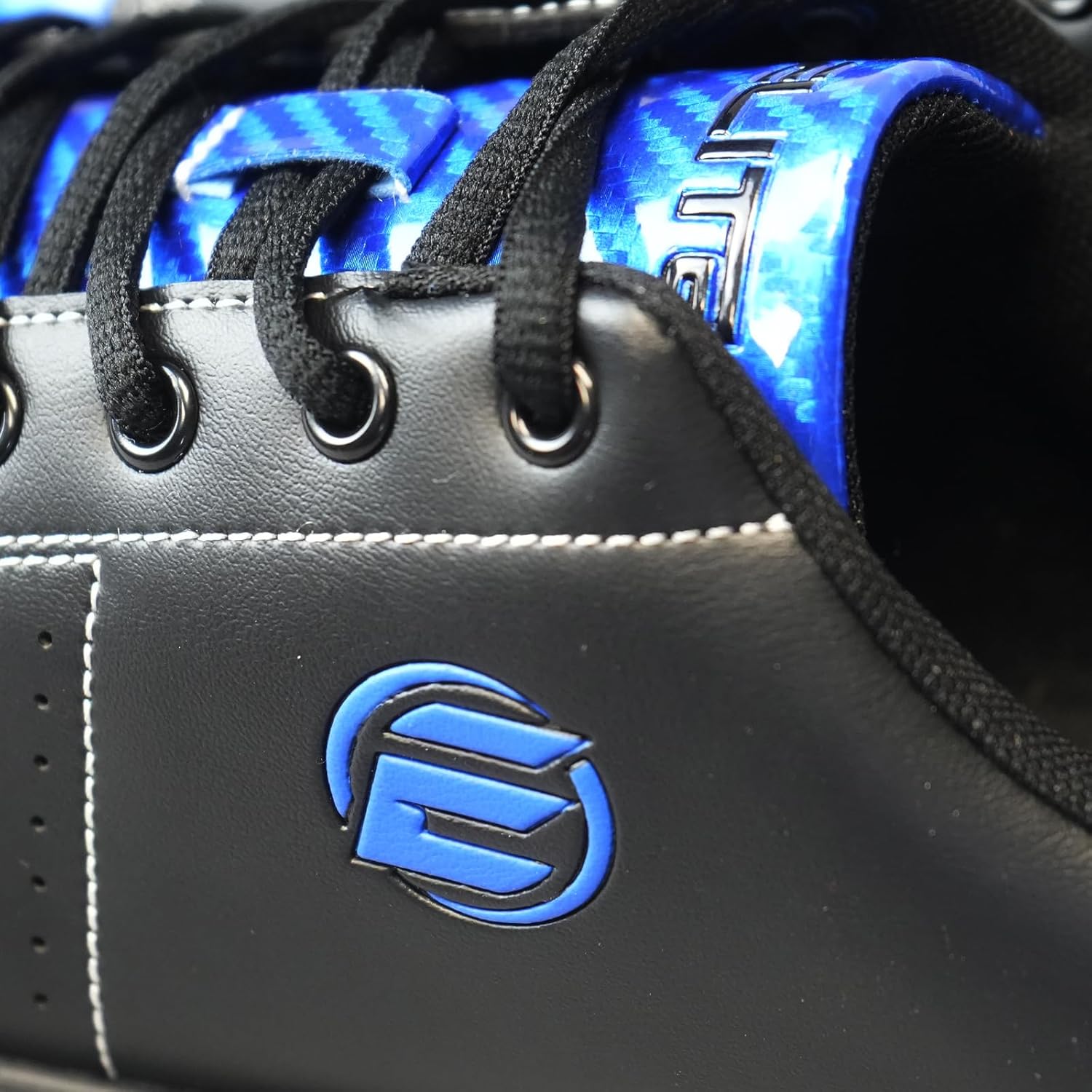 ELITE Men's Classic Bowling Shoes - Medium Width, Universal Soles - Image 8