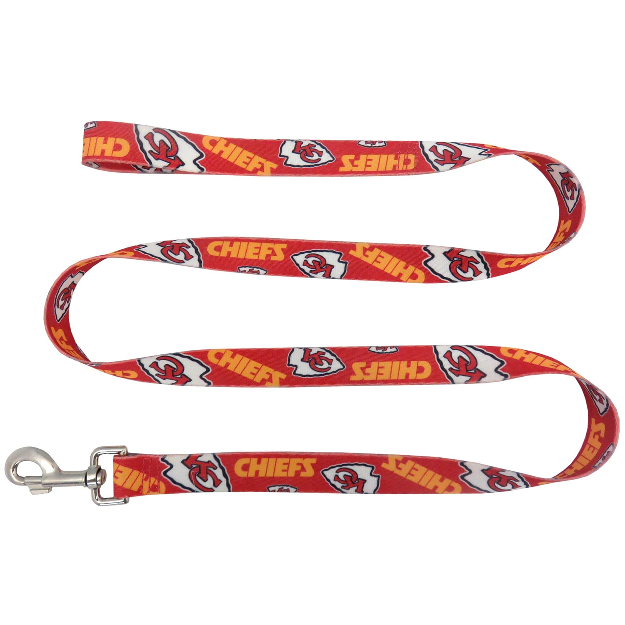 Littlearth NFL Kansas City Chiefs Pet Lead, Team Color, 3Q