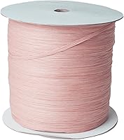 Vista 9 de Jillson Roberts Carrete de 1000 yardas a granel rafia de papel de 1/4 pulgadas, morado (BPR03)