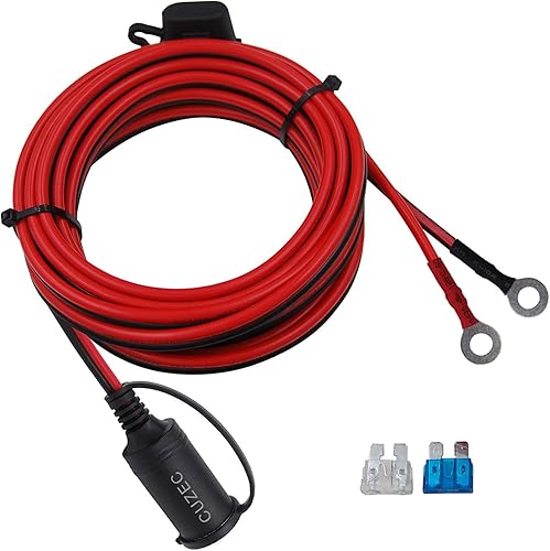 Miniatura 4 de CUZEC Enchufe adaptador de 3.9 pies con terminal de ojal (CU10181B)