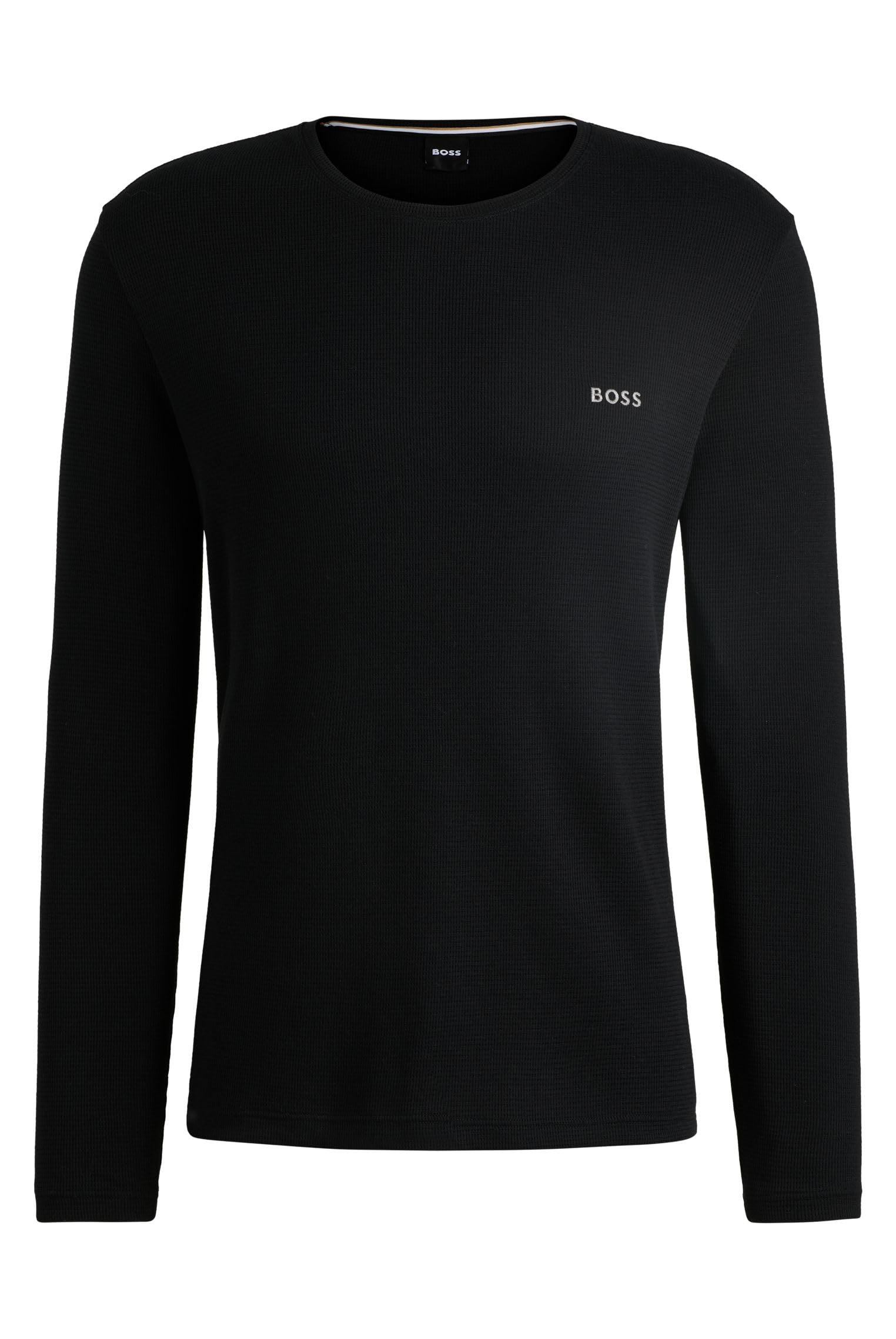 BOSS Waffle LS-Shirt Pyjama_Longsleeve para Hombre