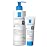 La Roche-Posay Lipikar Daily Repair Moisturizing Lotion Full Size & Travel Size Skin Care Set, Body Lotion for Dry Skin & Eczema, With Niacinamide & Shea Butter for All Day Hydration, Gift Set
