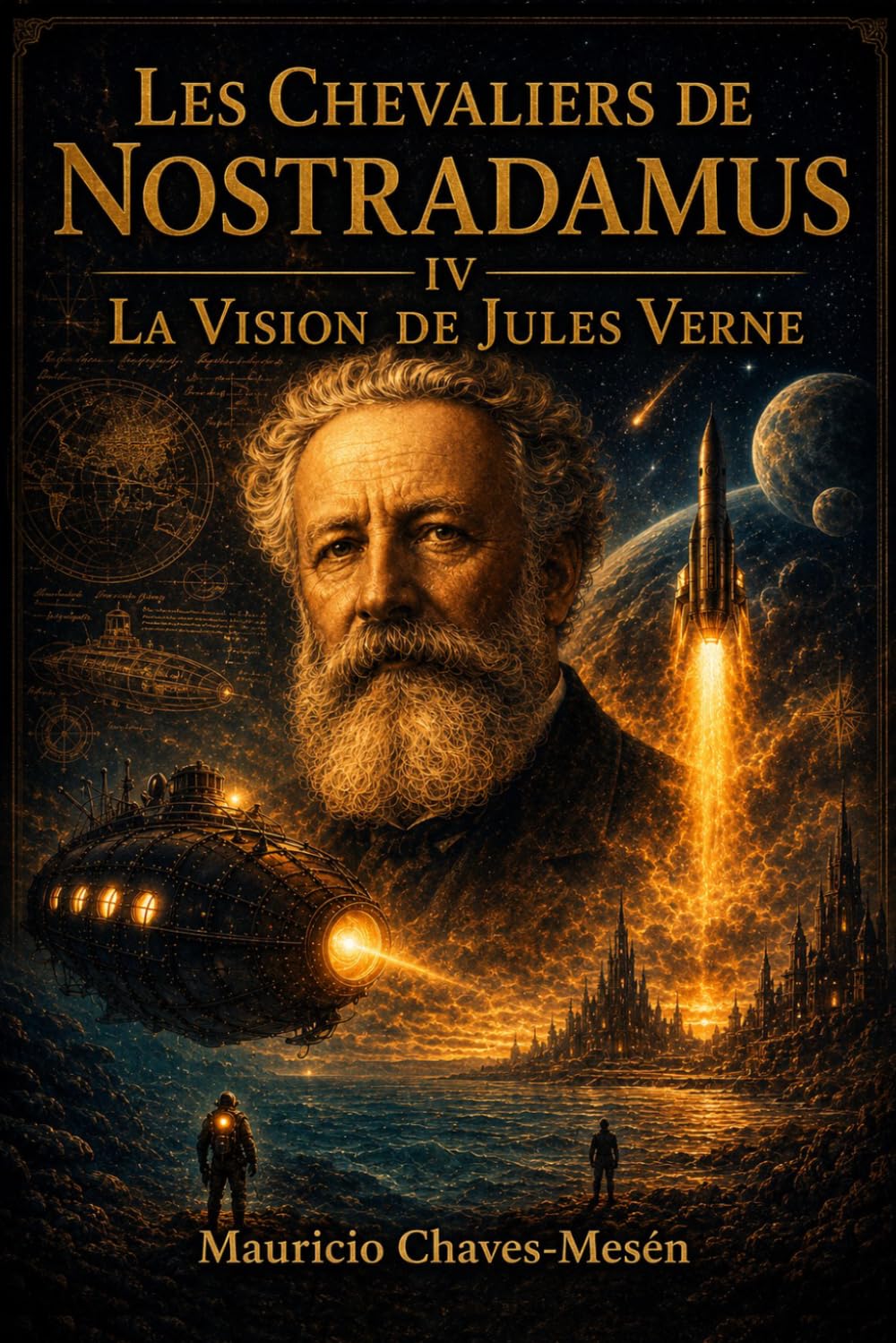 Les Chevaliers de Nostradamus IV: La Vision de Jules Verne (La Saga du Savoir Interdit)