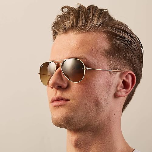 Miniatura 3 de Ray-Ban Rb3025 Classic Aviator - Lentes de sol clásicos de aviador