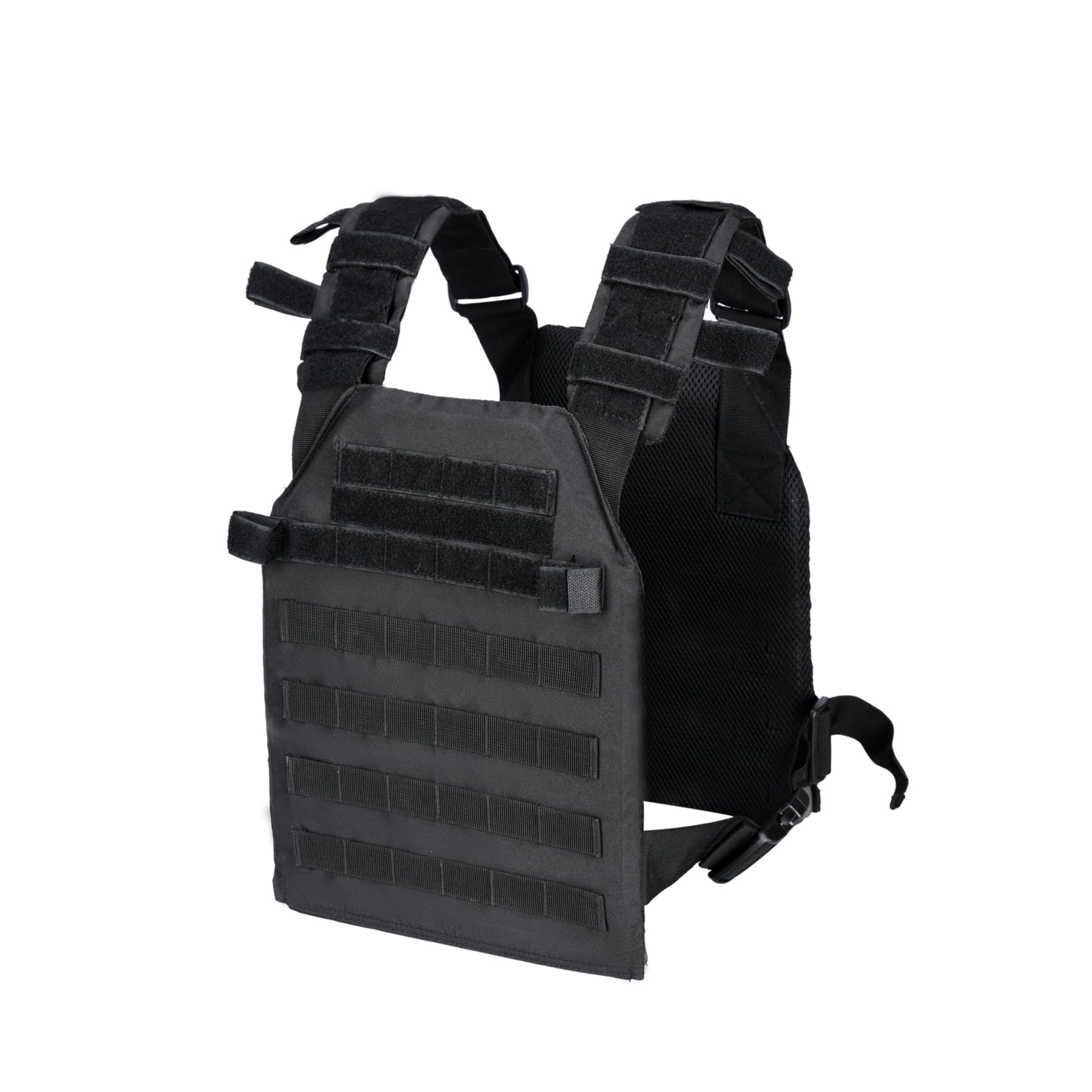 Adjustable Weighted Vest Fitness Sport Training Strength and Endurance Training,Quick Release with Molle for Running,Fitness Workouts