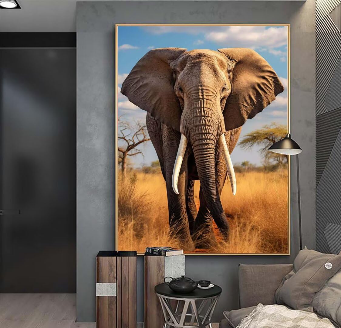 Amazon.com: Diamond Painting Elephant Diamond Art Kits for Adults