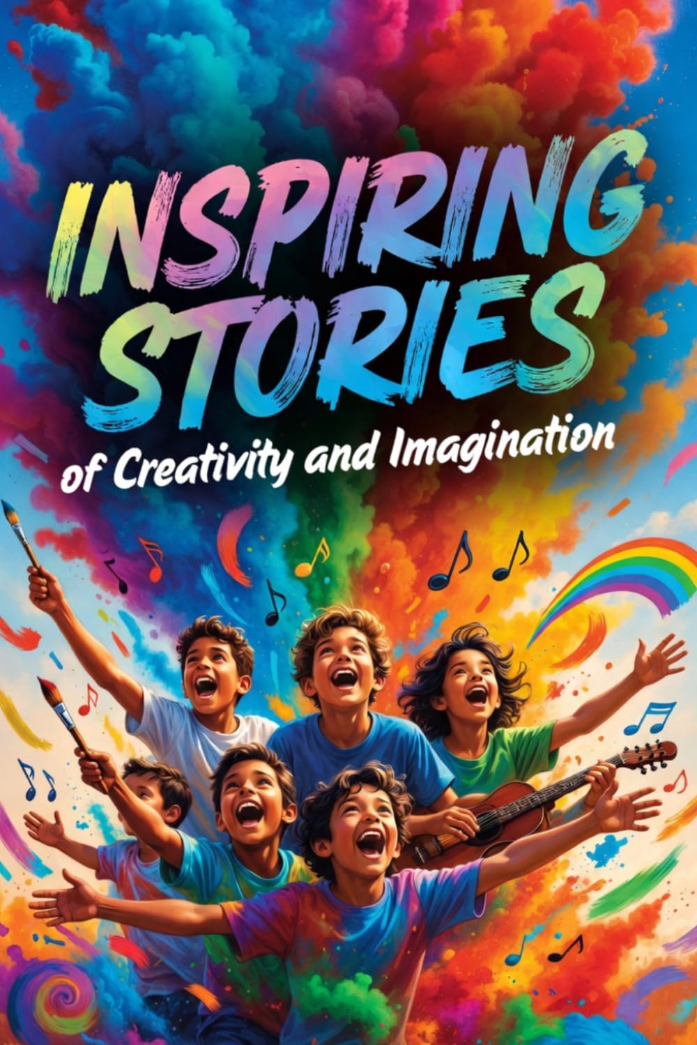 Inspiring Stories of Creativity and Imagination for Kids: 13 Magical Tales to Spark Curiosity, Encourage Experimentation, and Inspire Young Minds