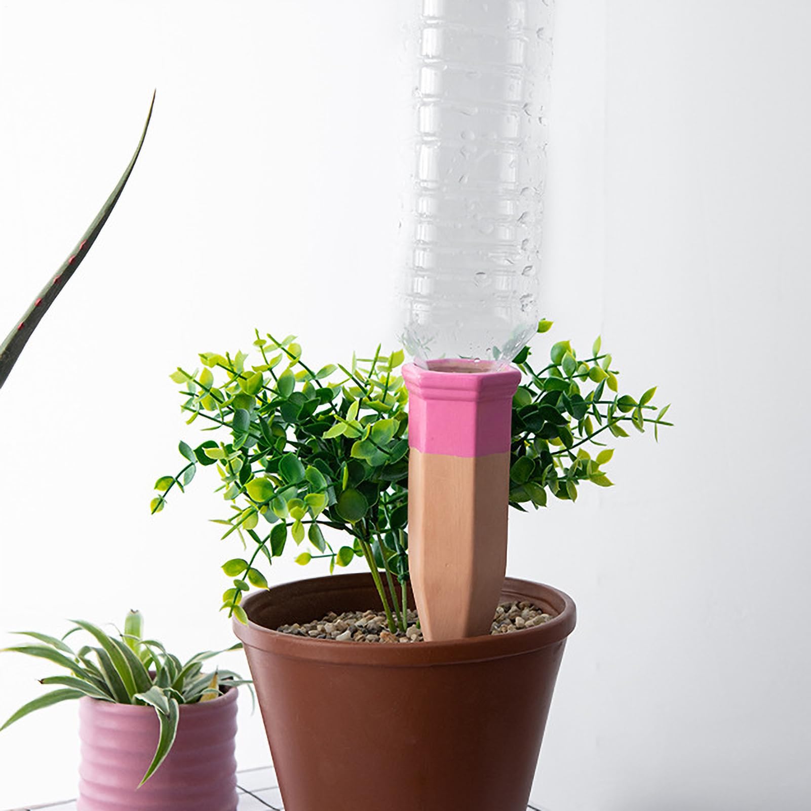 Irriganti per Piante Irrigatore Automatico Verticale | Dispositivi Automatici di Autoinnaffiamento Per Piante In Vaso Da Esterno, Giardinaggio, Fiori E Appassionati Di