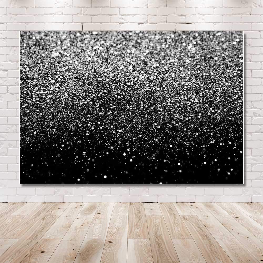 Scheidungsparty-Hintergrund \"Willkommen Bei Fabelhaften Scheidungen\" – 2,1 X 1,5 M, Silberner Flash-Look