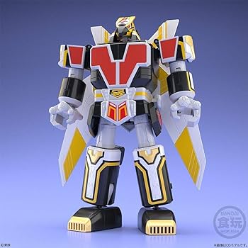 スーパーミニプラ　SMP ジェットイカロス　ジェットガルーダ　ジェットマン 鳥人戦隊ジェットマン』ジェットイカロスとジェットガルーダが食