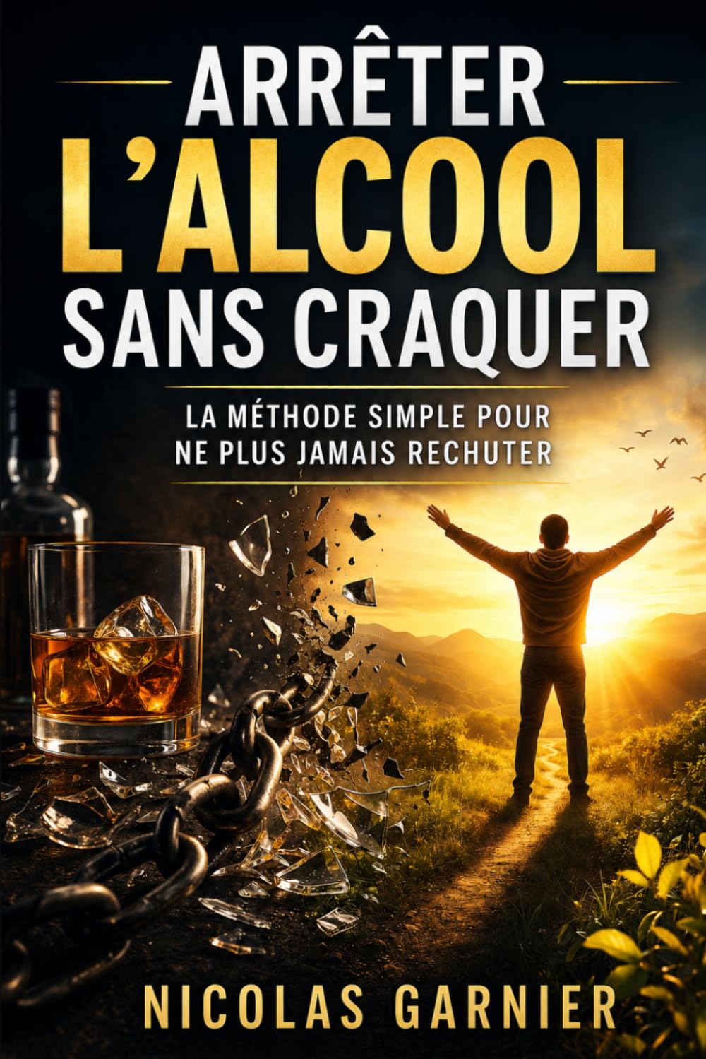 Arrêter L’alcool Sans Craquer : La méthode simple pour ne plus jamais rechuter: Le guide complet pour se libérer de la dépendance et reprendre le contrôle de sa vie