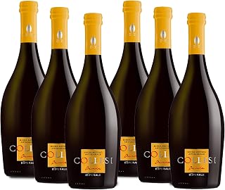 Birra Artigianale Collesi – Birra Artigianale Bionda Dorata e Aromatica, 6% VOL – Bottiglie da 750 ml – Confezione da 6 bottiglie