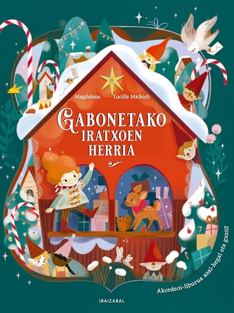 Portada de Gabonetako iratxoen herria