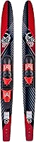 HO Sports 2025 Excel Combo Water Skis - Beginner Adult Skis with Horseshoe Bindings, Tunnel Bottom Stability