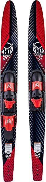 HO Sports Excel Combo HS RTS Waterskis with Tunnel Bottom
