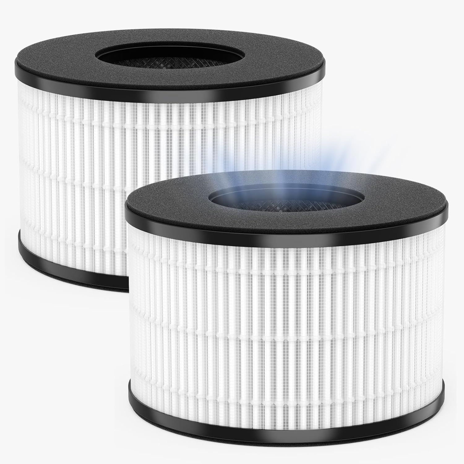 SAKEGDY BS03 True HEPA Replacement Filter, Compatible for PARTU BS03