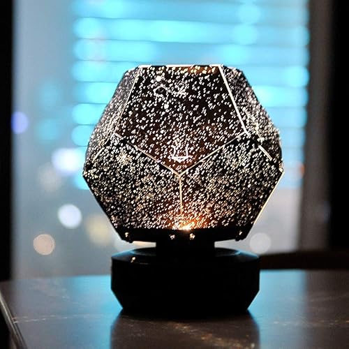 Miniatura 7 de Lámpara LED de proyector de ambiente de estrella luz de proyección de luz nocturna de estrella lámpara de noche de estrella para dormitorio