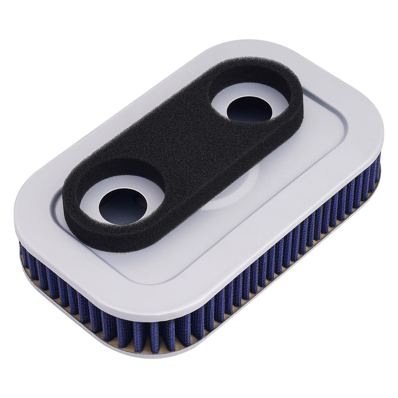 Road Passion Filtro de aire de la Motocicleta Compatible para 29036-88B 29331-96 Harley Sportster 883 Anniversary XLH883 2003