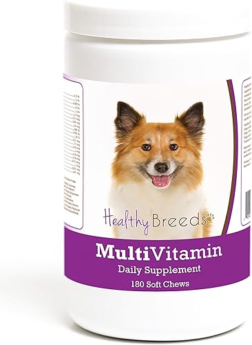 Miniatura 31 de Healthy Breeds Bulldog Multivitamínico Masticable Suave para Perros 180 Recuento