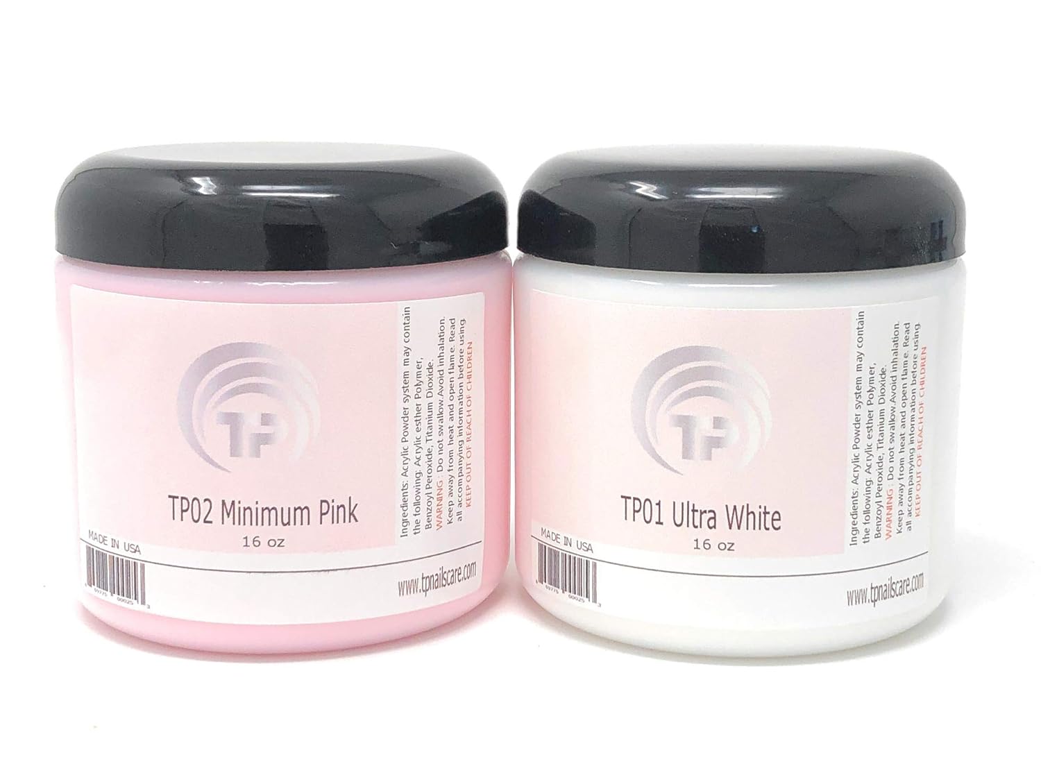 French Manicure Dipping Powder The professional Pink and White Dip Powder Set. (16 oz)