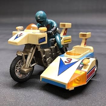 Amazon.co.jp: H947 秘密戦隊ゴレンジャー ブルー サイドカー