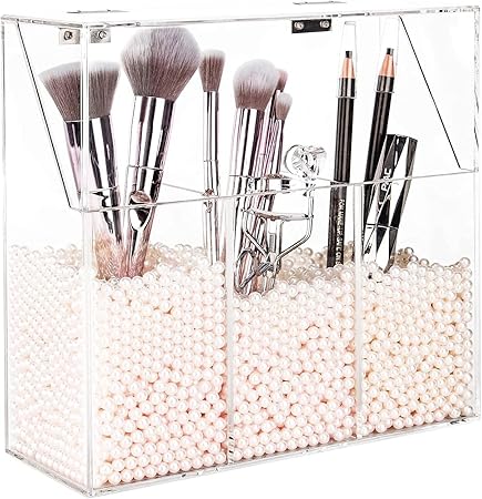 Estanteria Maquillaje Estante Secador De Brochas De Maquillaje