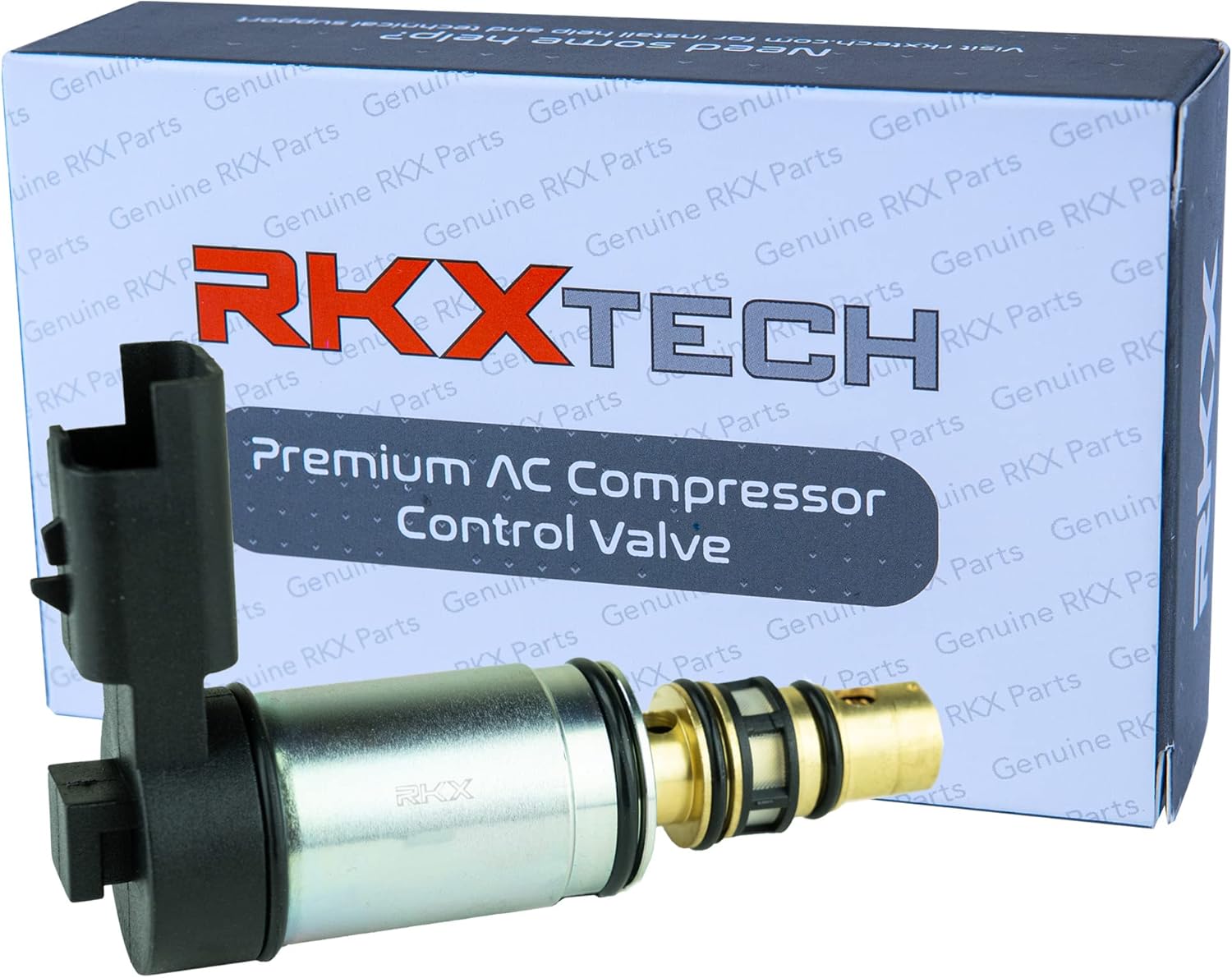 RKX AC Compressor Control Solenoid Valve Compatible with Select Sanden AC compressors