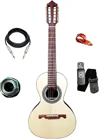 Viola Cinturada Giannini Eletroacústica Vs4h Imbuia Ns