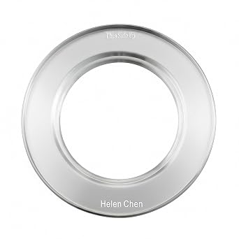 Helens Asian Kitchen Steaming Ring, 11-Inch, Fits 8-Inch To 11-Inch Steamers, Pot Adapter For Steamed Dumplings, Bao, Vegetables, And Steam Cooking Tasks