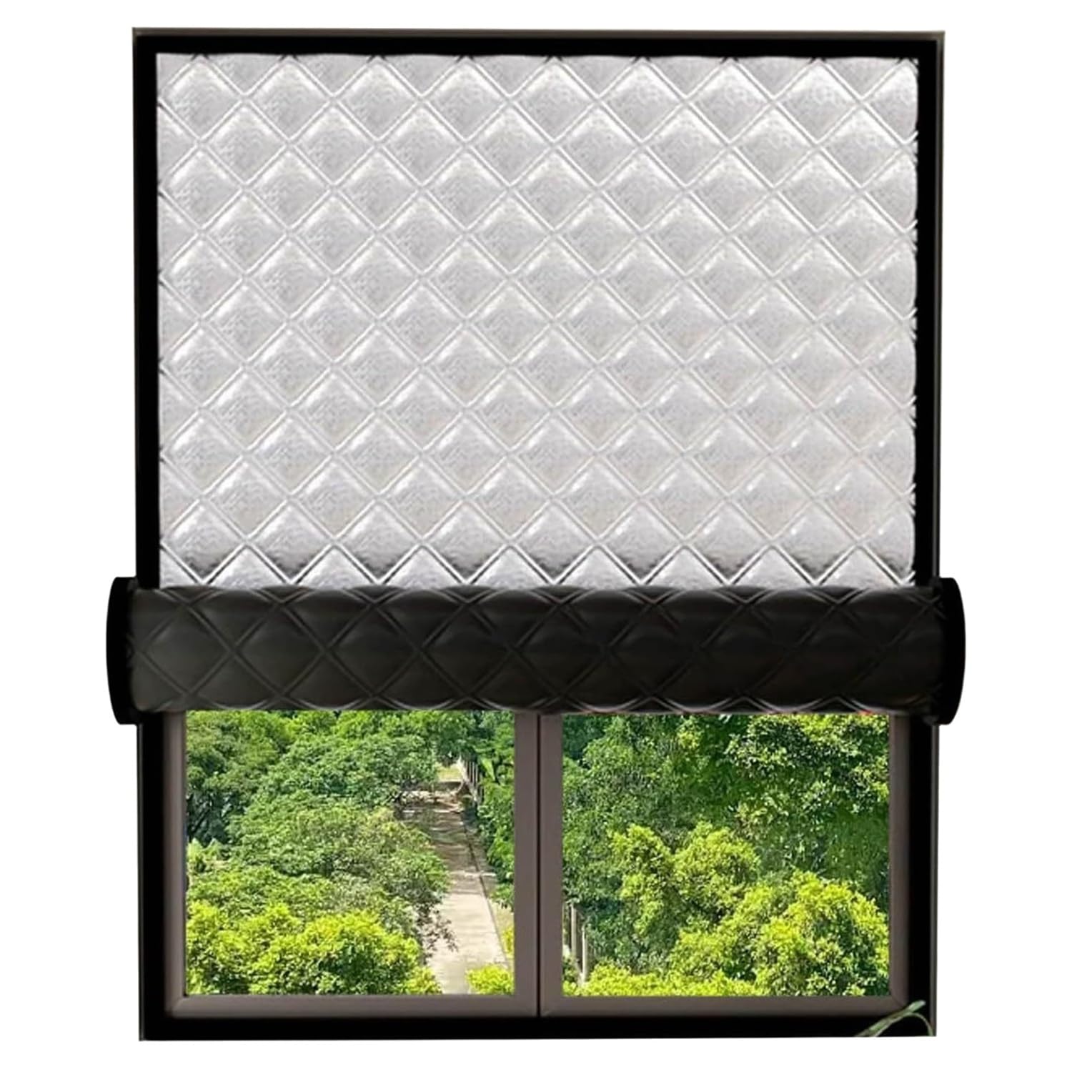MTNBHH Heavy Duty Soundproof Curtains with Multi-Layered Fabric, Thermal Insulated Blackout Panels for All Seasons, Versatile Sizes(90cm*120cm)