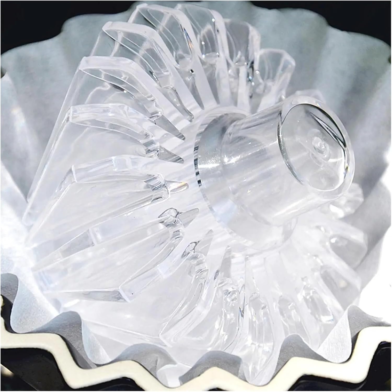 Coffee Filter Shape Retainer Easy Clean Accessories Coffee Filter Press For Travel Cafe Restaurant Office Camping
