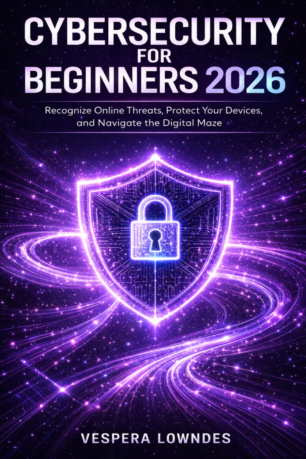 Cybersecurity for beginners 2026: Recognize Online Threats, Protect Your Devices, and Navigate the Digital Maze