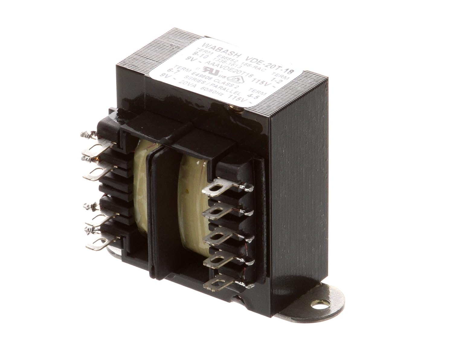 Giles 20366 Transformer, 20Va, 115/230V, 60 Hz