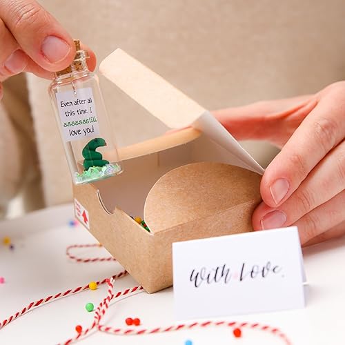 Miniatura 84 de Regalo de aniversario para mujeres y hombres, regalo romántico para el Día de San Valentín, para novio, novia, esposa o marido