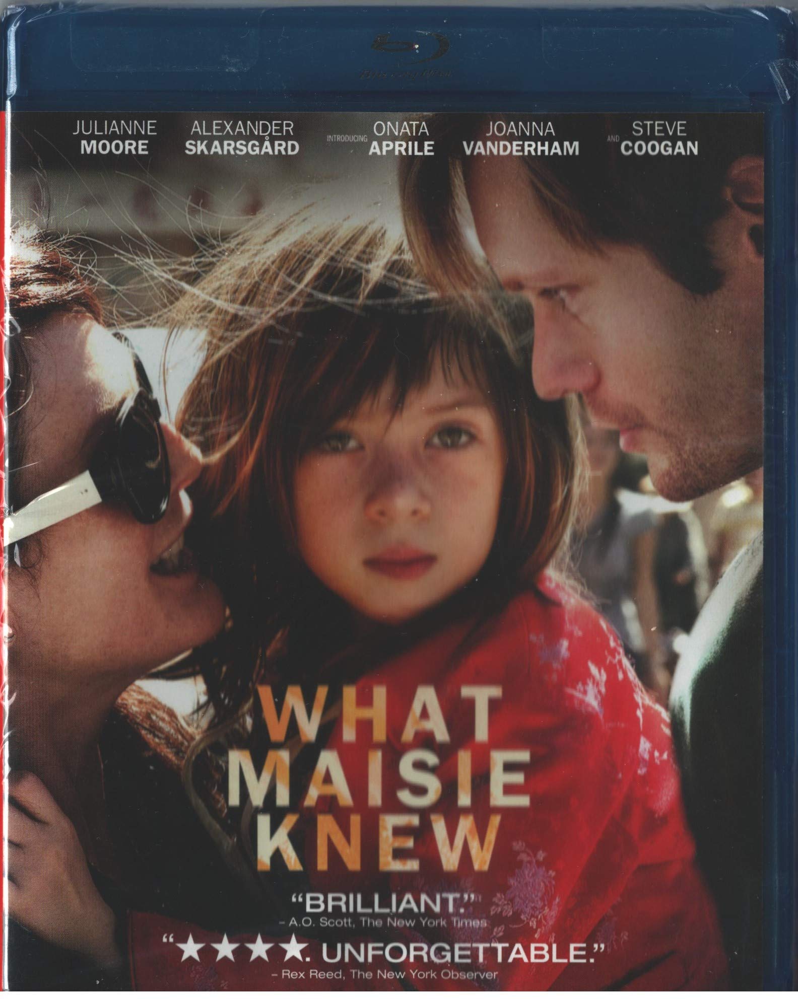 What Maisie Knew Blu-Ray para noches de cine y debate en casa