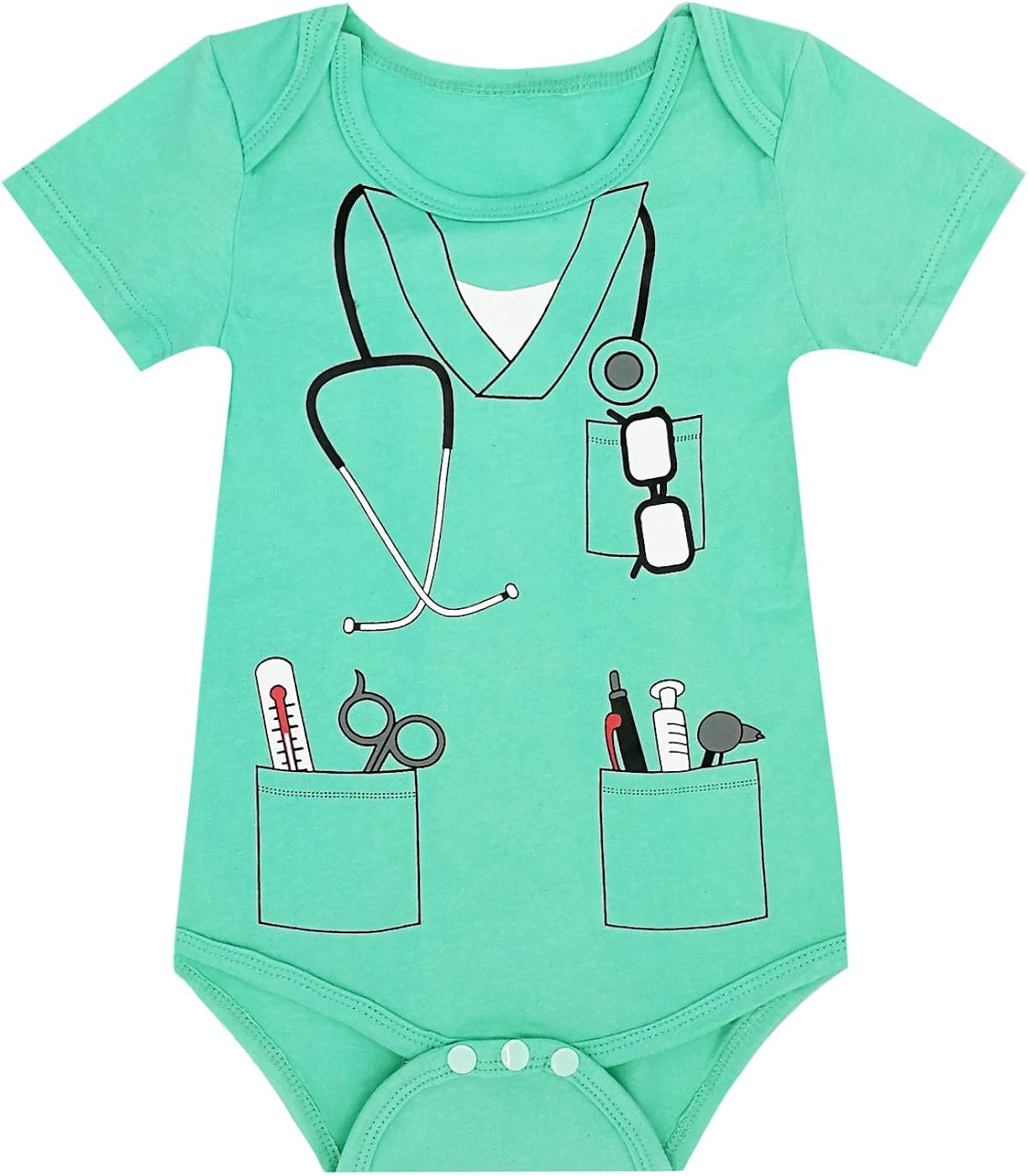 Baby Boys' Doctor Costume Bodysuit : Clothing, Shoes & Jewelry