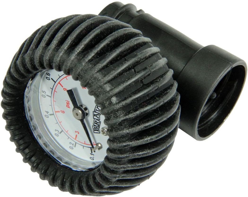Blueborn Pressure Gauge Sp 90 Sup Black