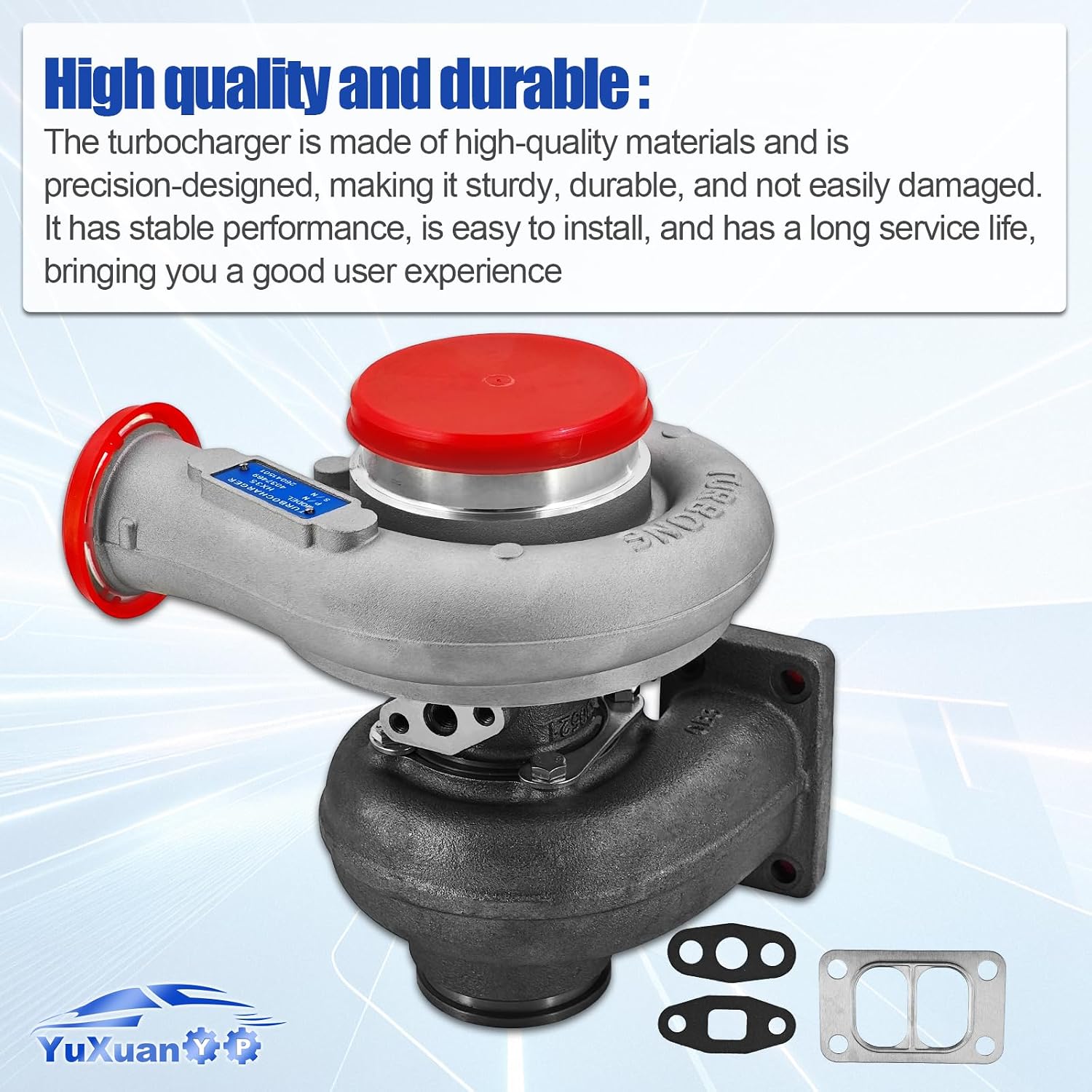 4037469 HX35 Turbo Turbocharger Fits for Cummins QSB Tier 3 for Komatsu PC200-8 Engine# 6754-81-8090 4955155