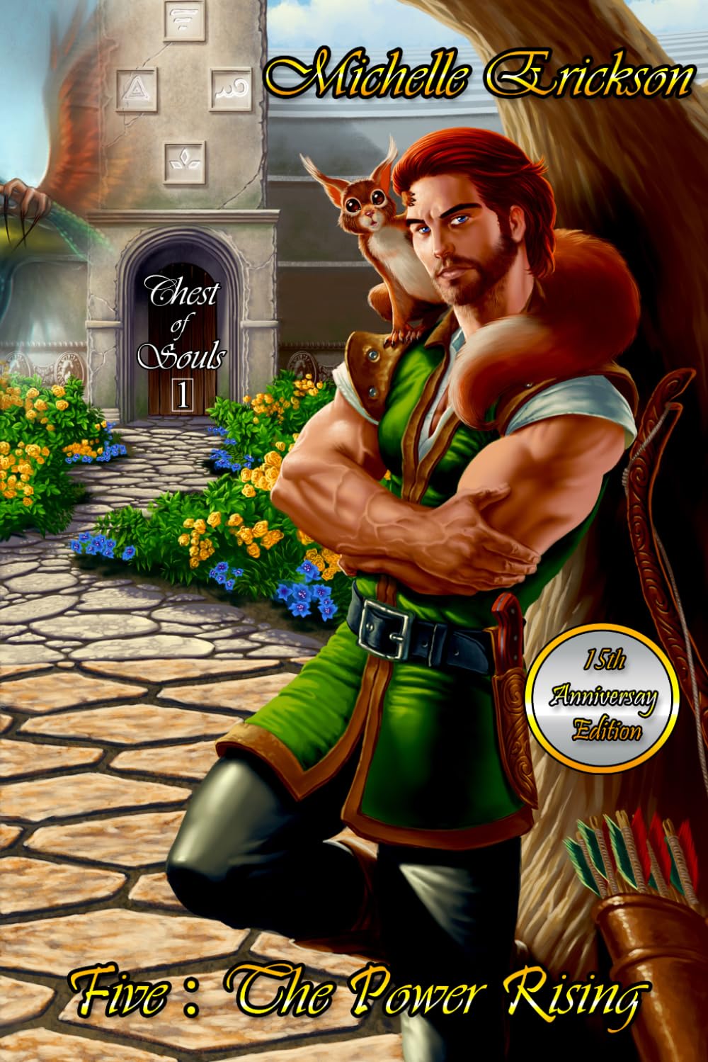 Five: The Power Rising: First Prequel to Chest of Souls