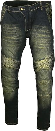 KEN ROD Pantalones Vaqueros de Motocicleta | Tejanos para Motorista  Protecciones | Jeans Moto Hombre | Jeans de Moto con Protecciones |  Pantalones Moto : Amazon.es: Coche y moto
