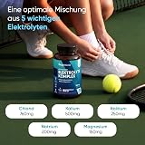 Electrolyte Complex 1860mg - 180 Comprimés Electrolyte sans Sucre ni Saveur - 2