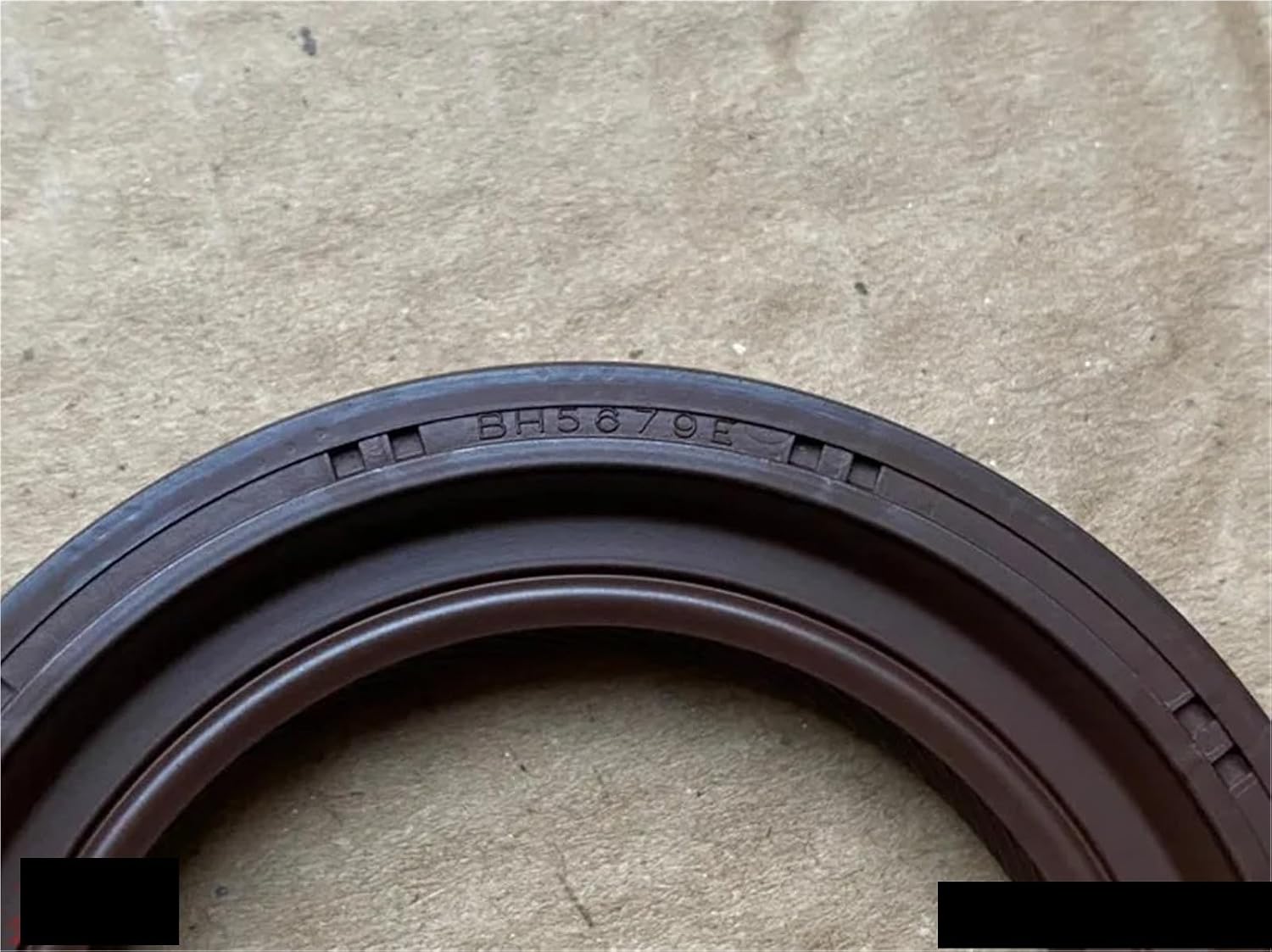 4M40 engine OIL SEAL,CRANKSHAFT,FRONT, OIL SEAL,TIMING GEAR CASE, BH5679E ME202850