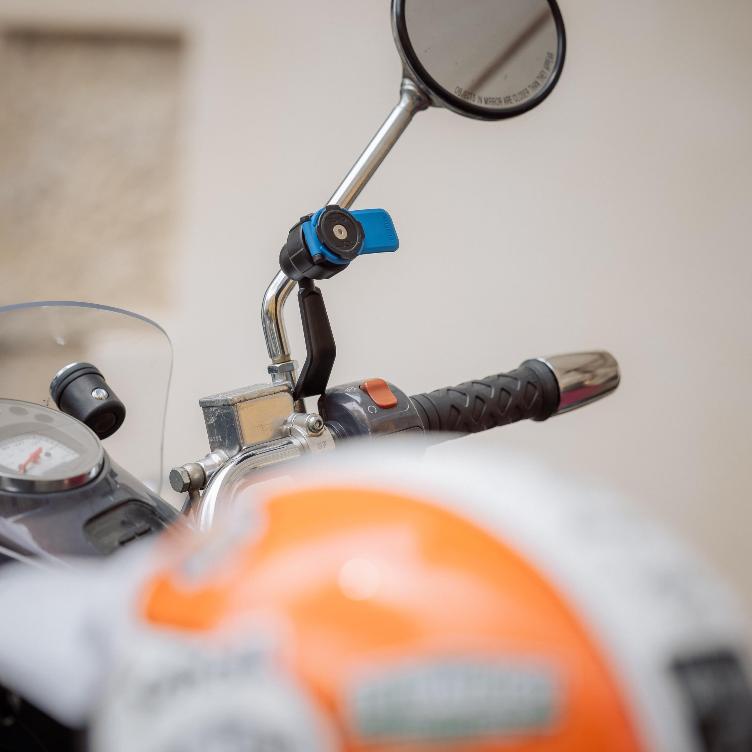 Amazon.co.jp: クアッドロック(QUAD LOCK) バイク用 ミラーステム