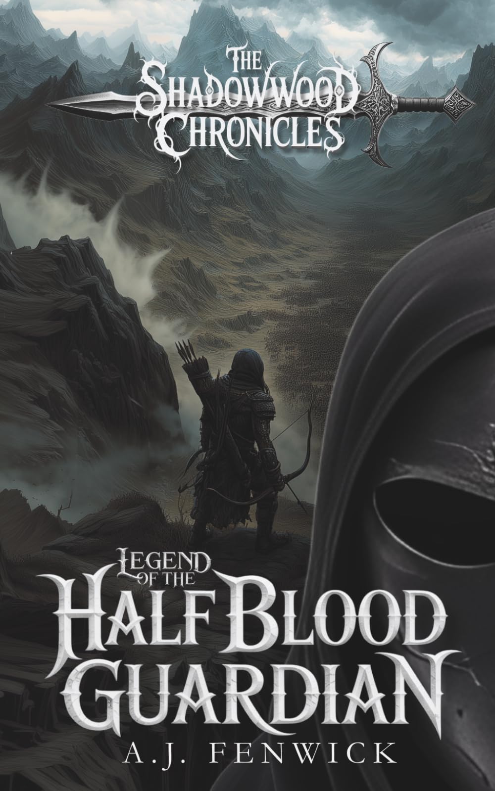 Legend of the Half Blood Guardian: A dark fantasy of orc war, flux magic and a doomed hero (Shadowwood Chronicles)
